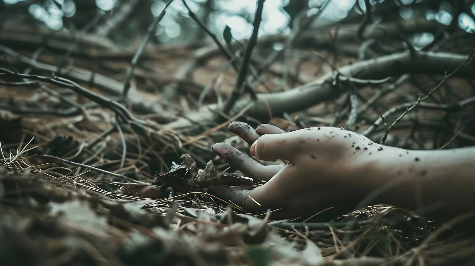 Crime Scene Hand Evidence – free evidence image from Dotvec