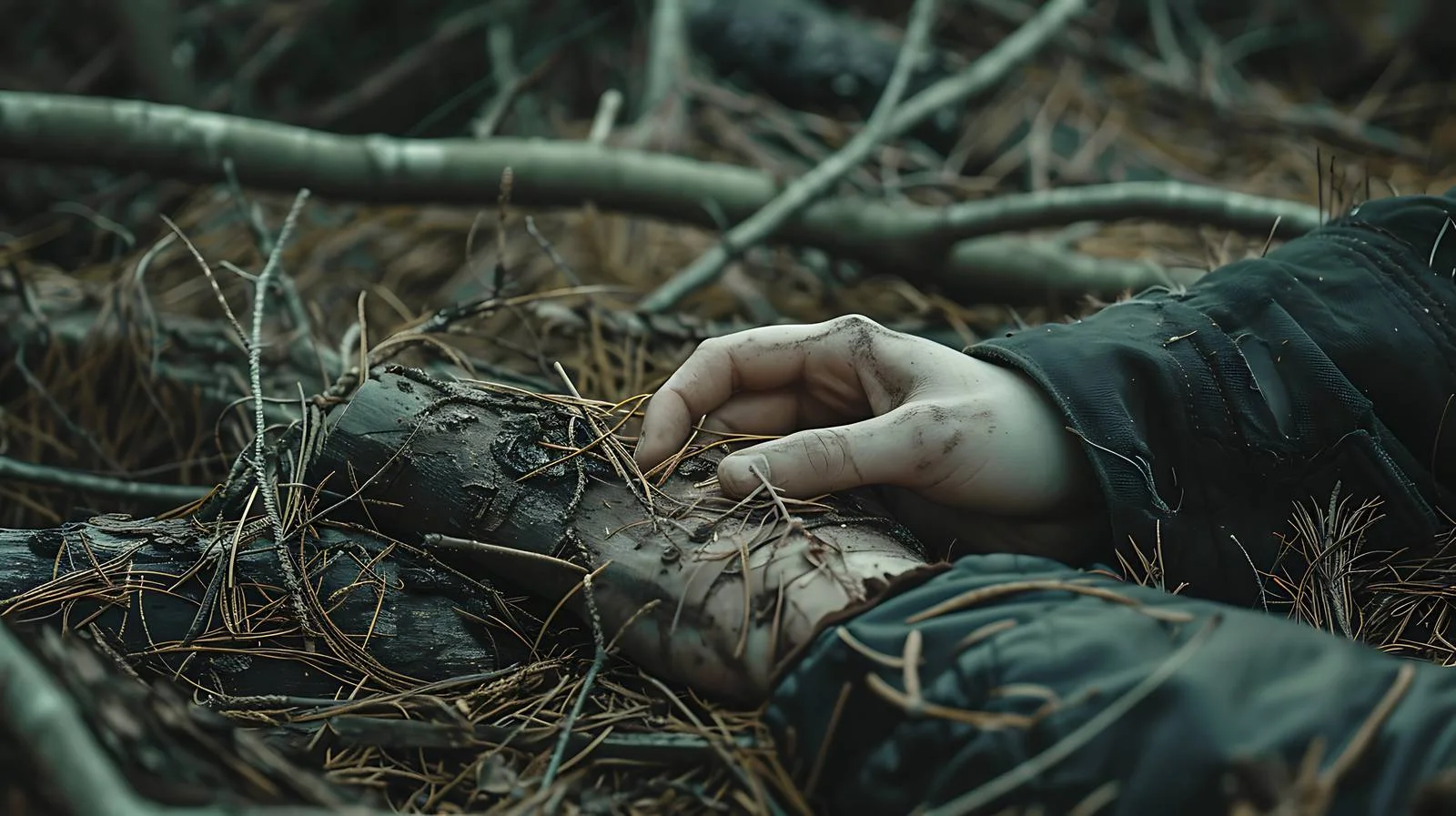 Forensic Evidence on Ground – free evidence image from Dotvec