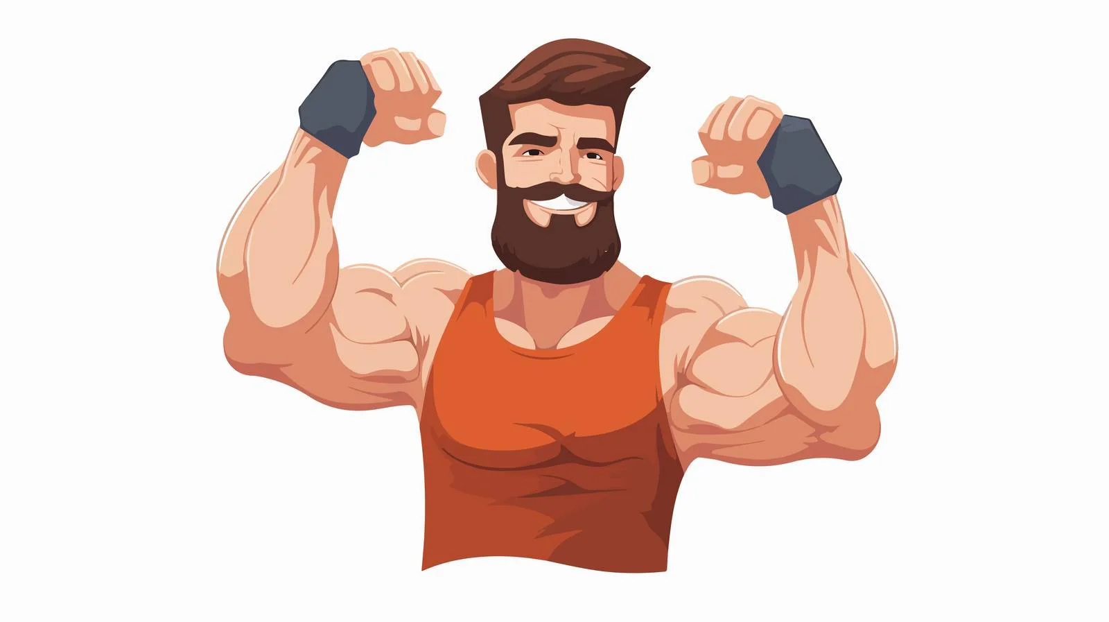 Strong Arm Muscles for Healthy Lifestyle — free download from Dotvec