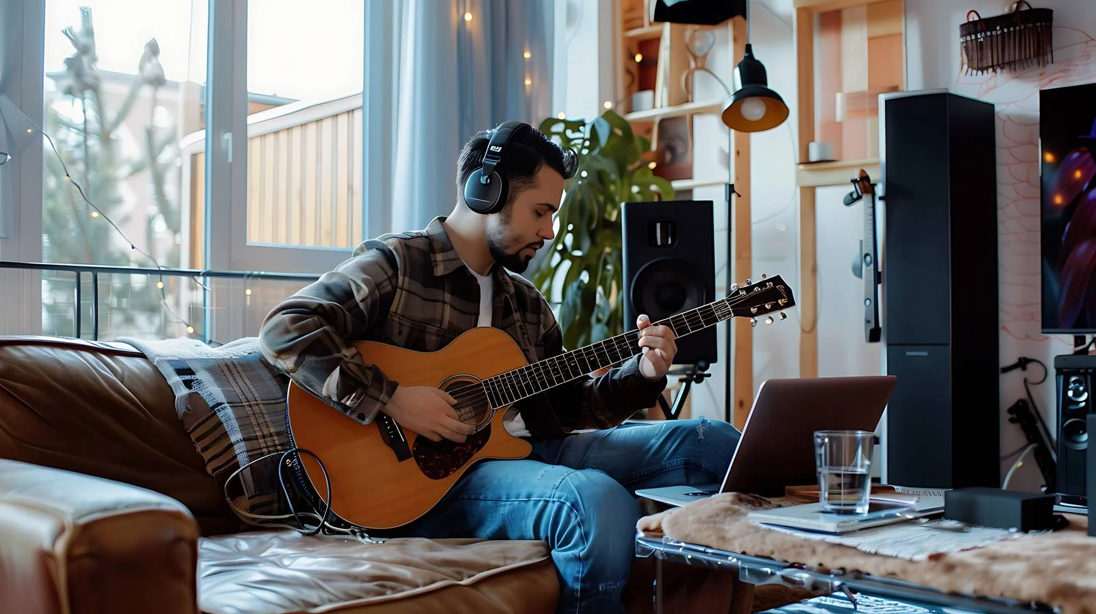 Music Creation on Laptop — free download from Dotvec