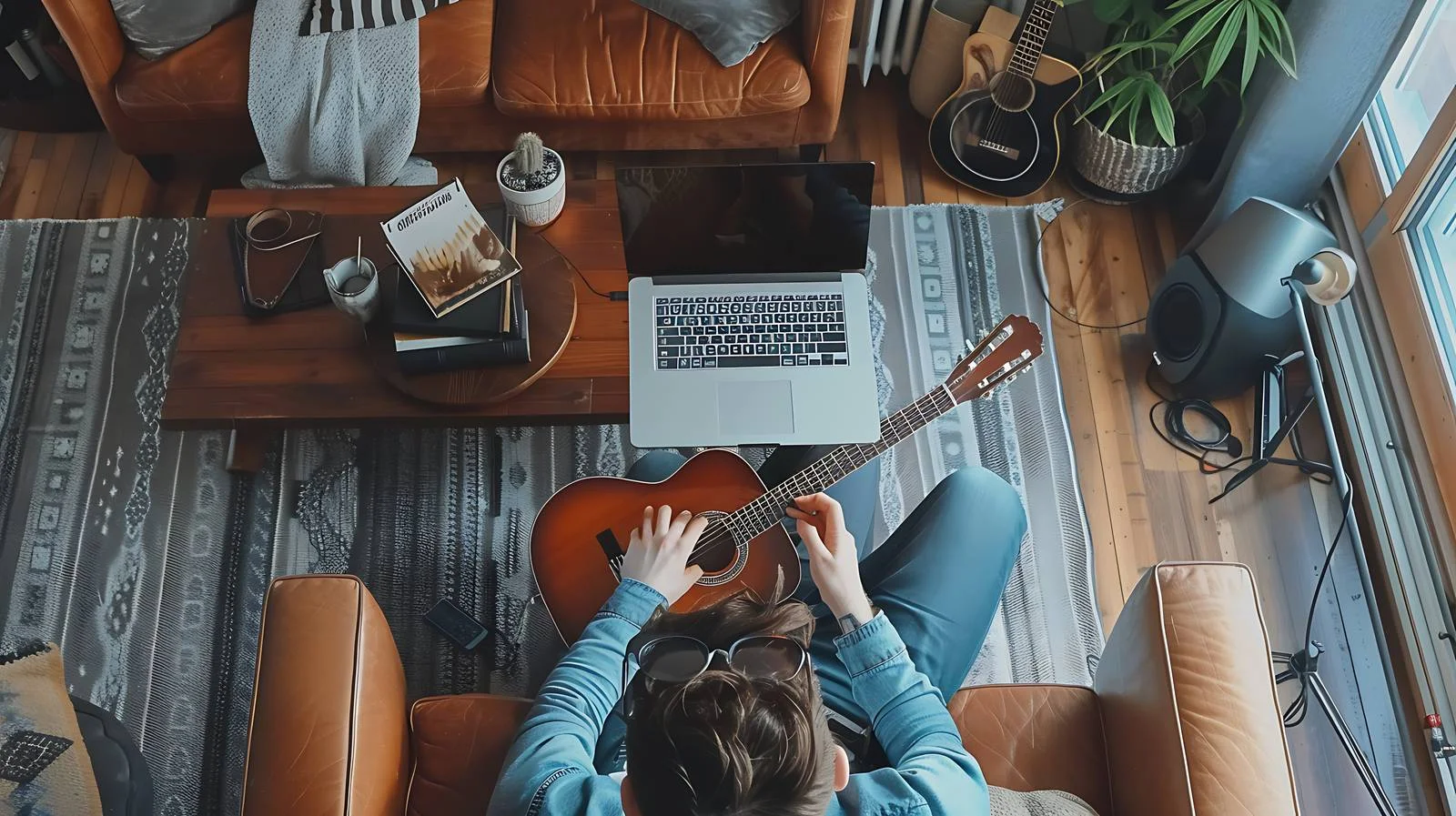 Music Creation on Laptop — free download from Dotvec