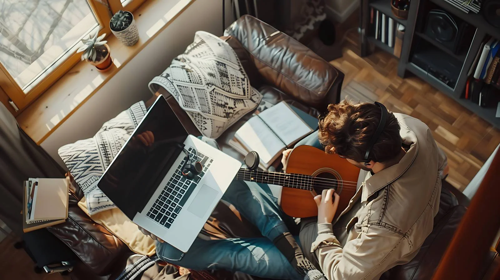 Music Creation on Laptop — free download from Dotvec