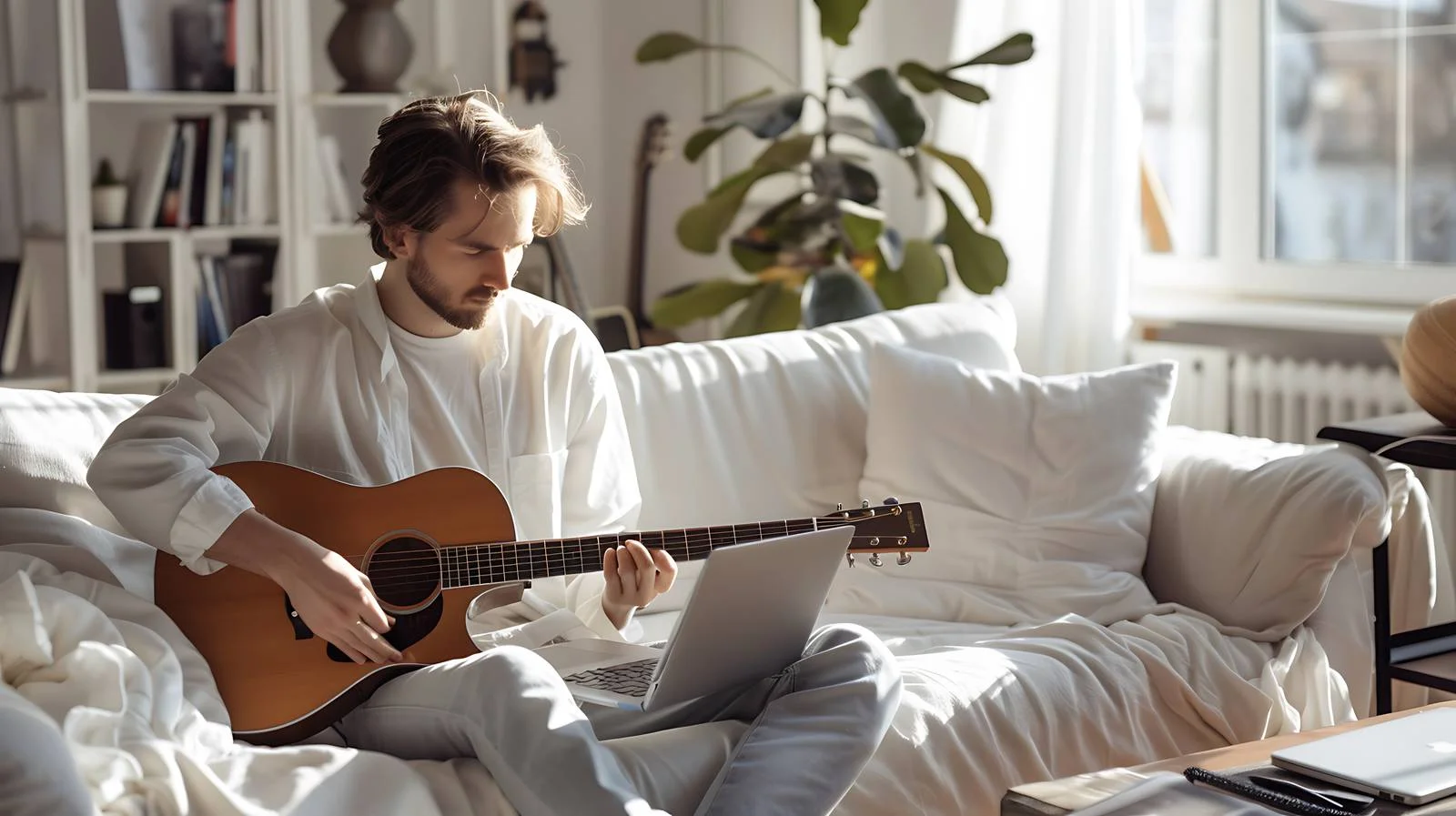 Create Music with Laptop — free download from Dotvec