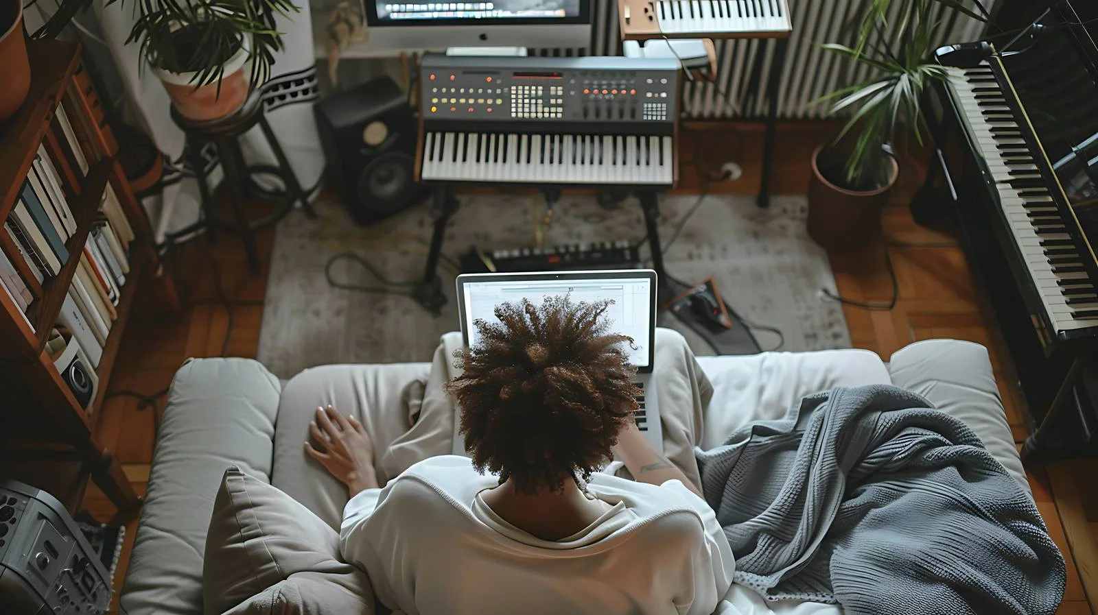 Music Creation on Laptop — free download from Dotvec