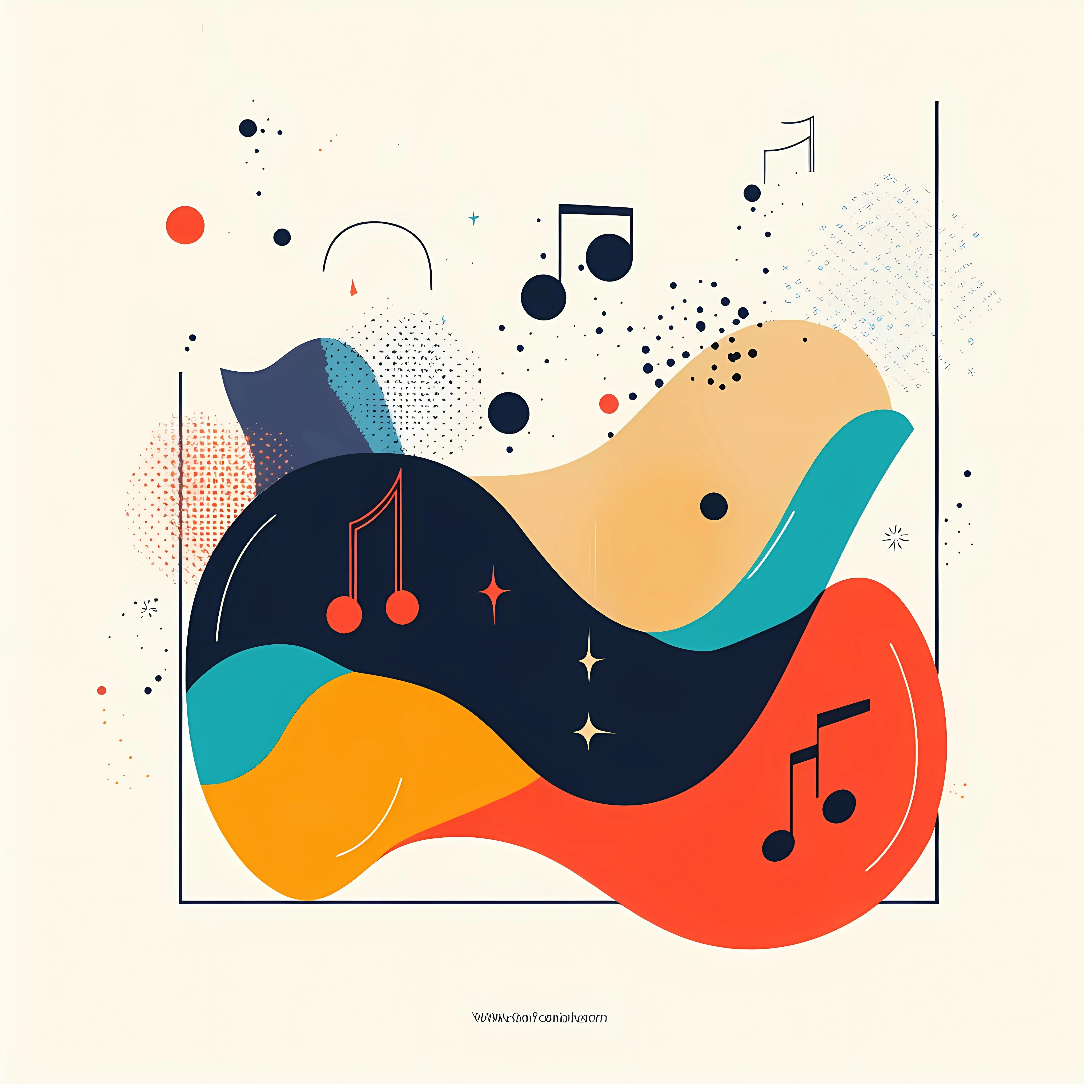 Music Festival Poster Flat Vector Illustration – free event visuals image from Dotvec