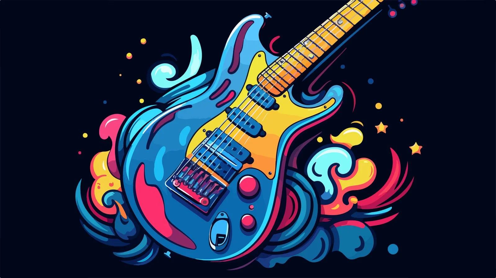 High-Quality Music Cartoon Tool — free download from Dotvec