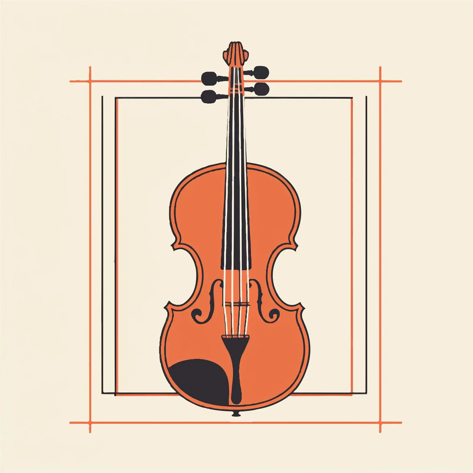 Flat Vector Illustration of Musical Instruments — free download from Dotvec