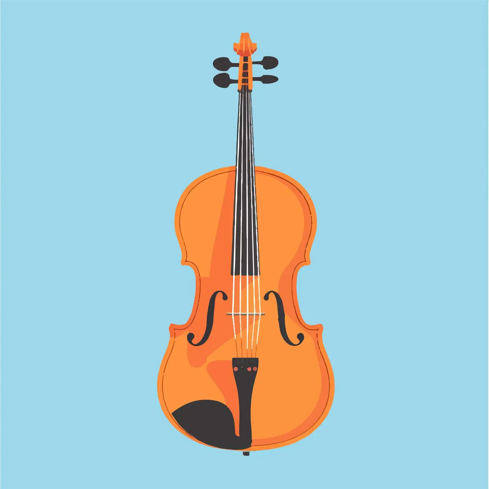 Flat Vector Illustration of Musical Instruments — free download from Dotvec