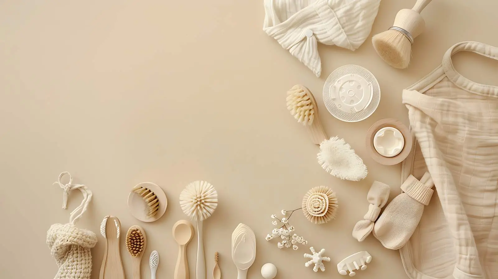 Muslin Bib and Accessories for Infants — free download from Dotvec