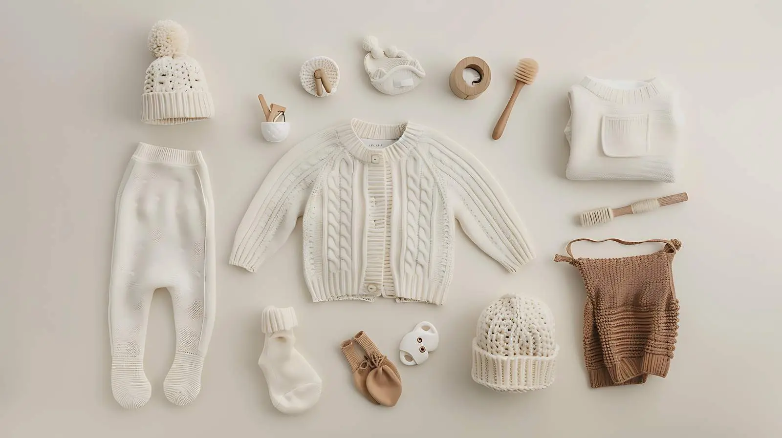 Baby Muslin Blanket and Accessories Collection – free toddler clothing image from Dotvec