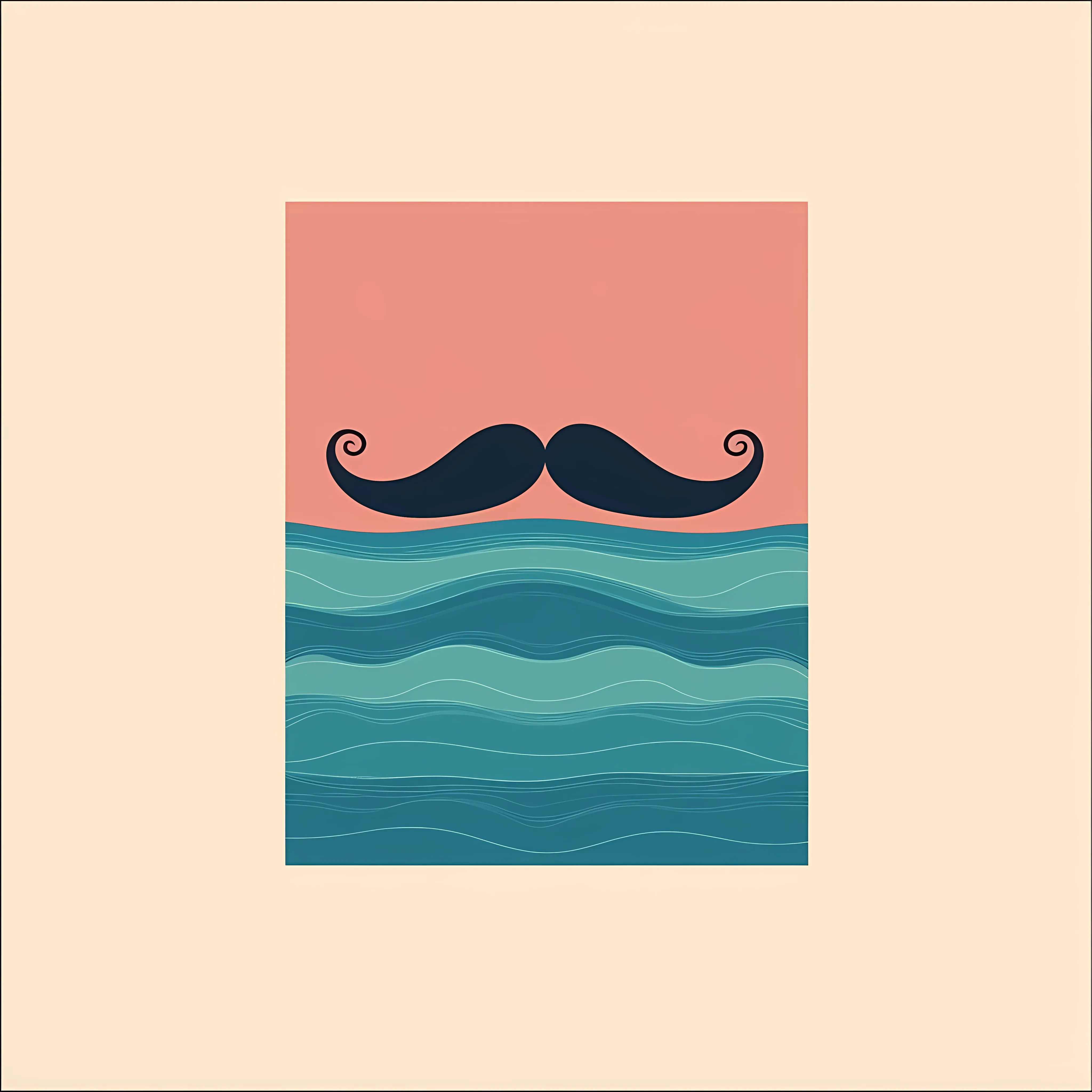 Stylish Mustache Vector Silhouette Bundle — free download from Dotvec