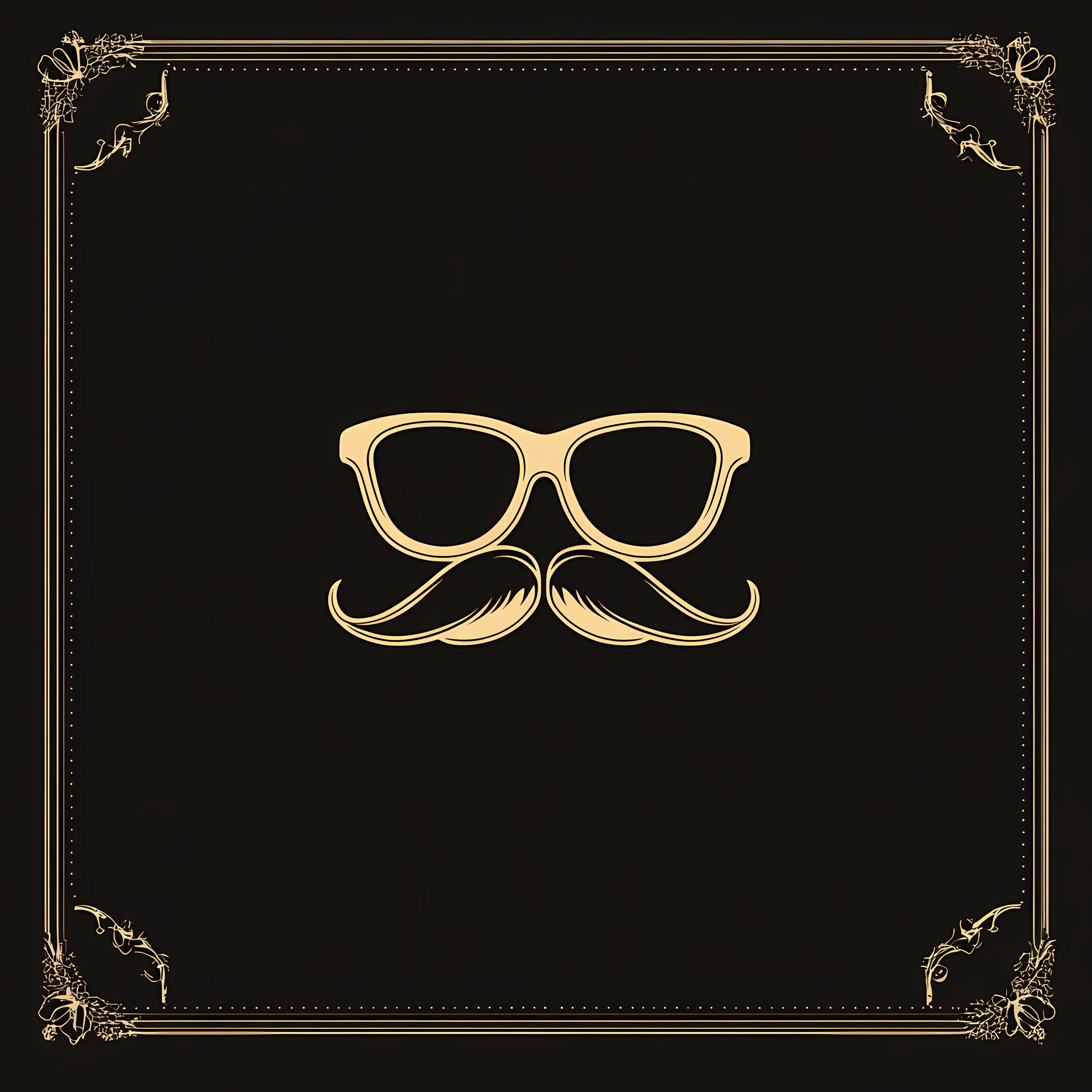 Mustache Vector Bundle Silhouette Illustrations — free download from Dotvec