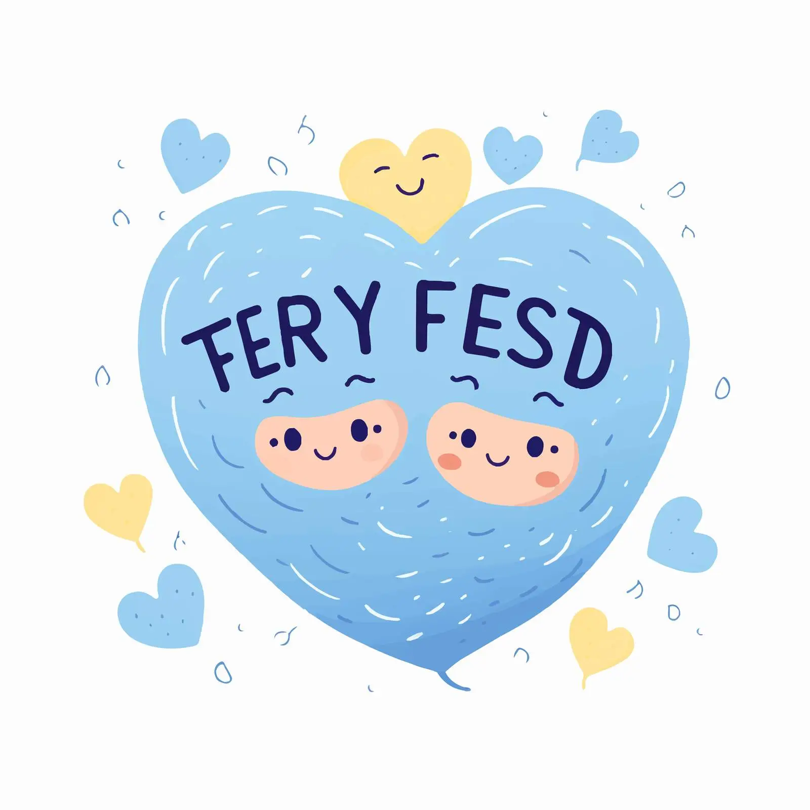 Colorful Friendship Vector Lettering Design — free download from Dotvec