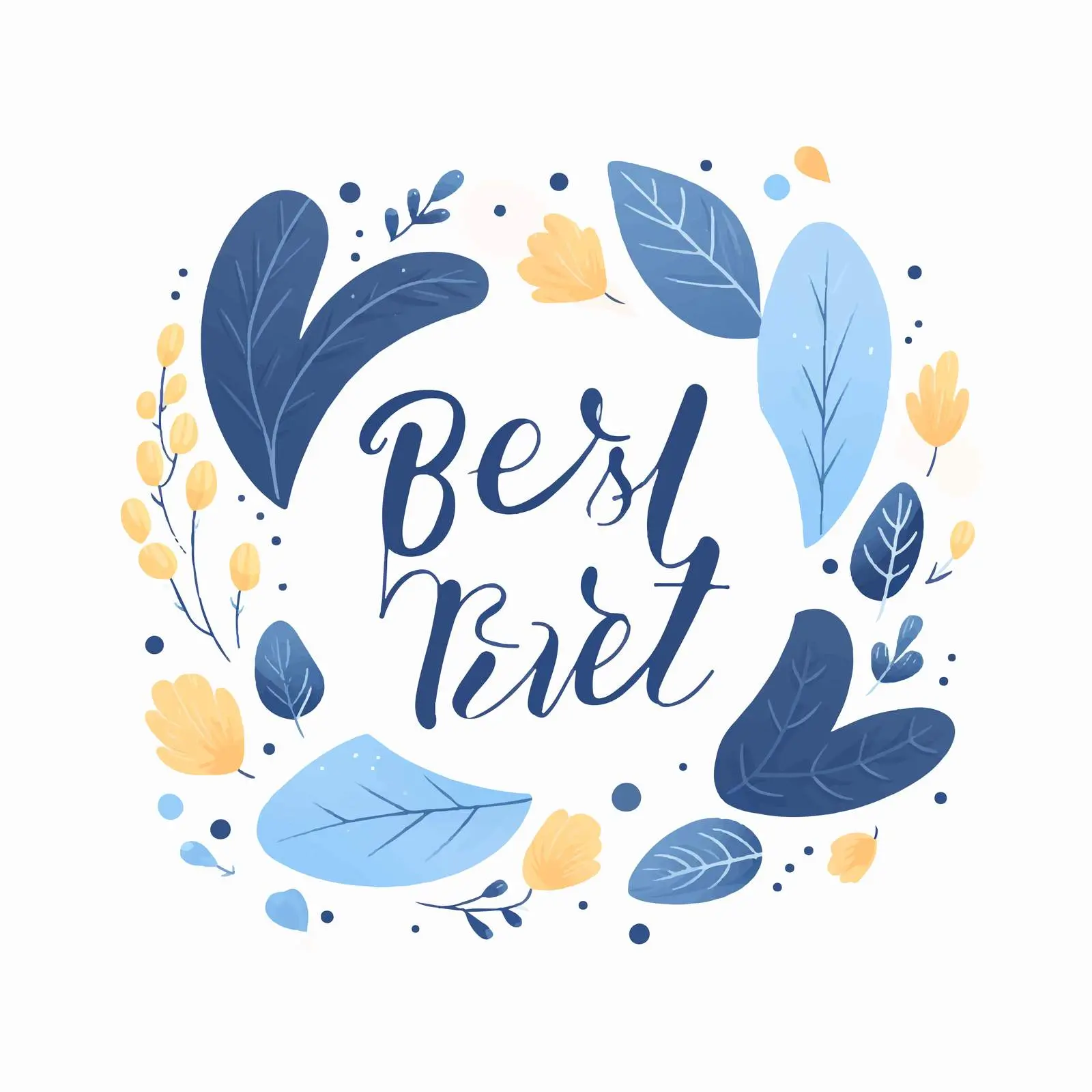 Colorful Vector Art for Friendship Messages — free download from Dotvec