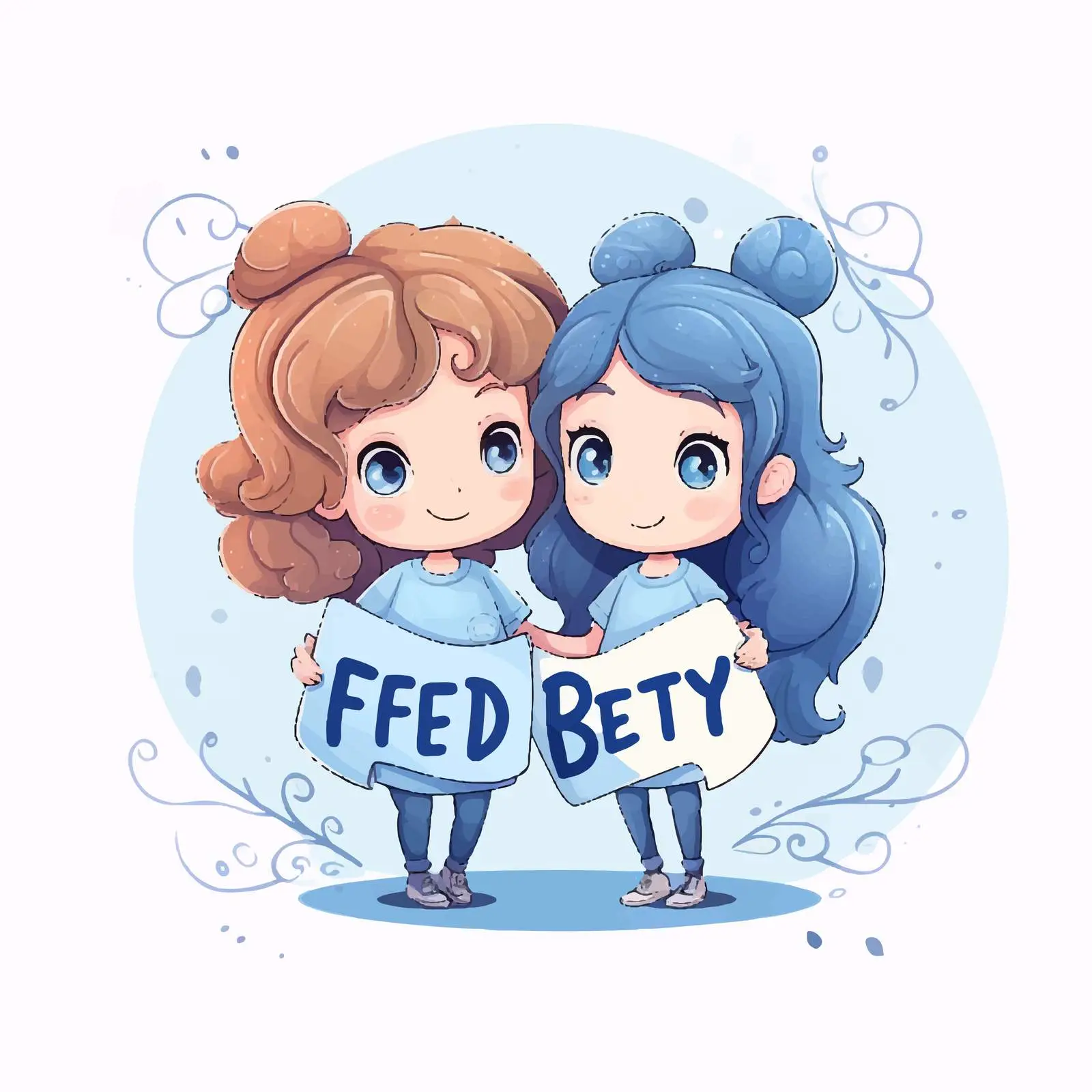 Colorful Vector Lettering for Friendship — free download from Dotvec