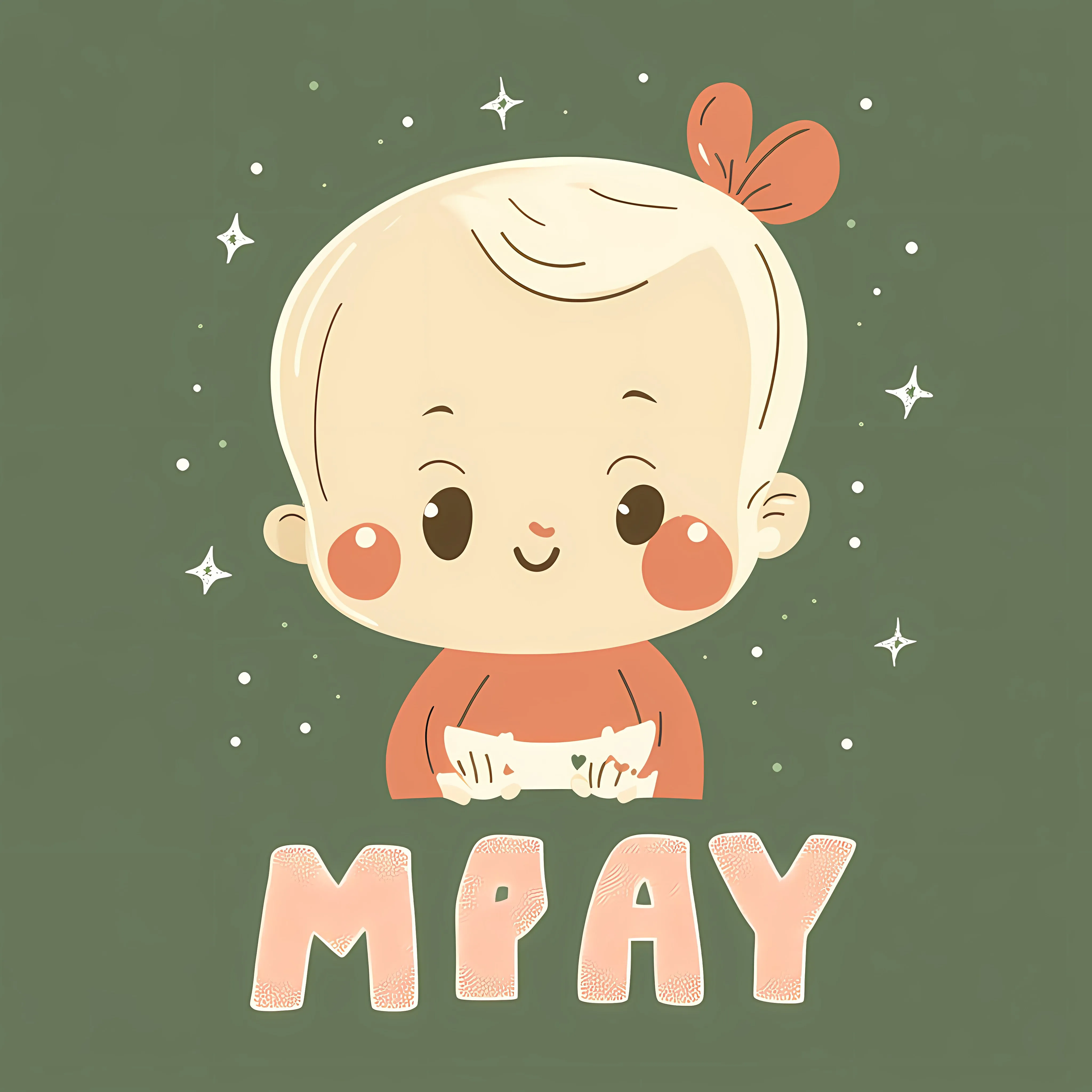 Cute Baby Typography T-Shirt Design Vector — free download from Dotvec