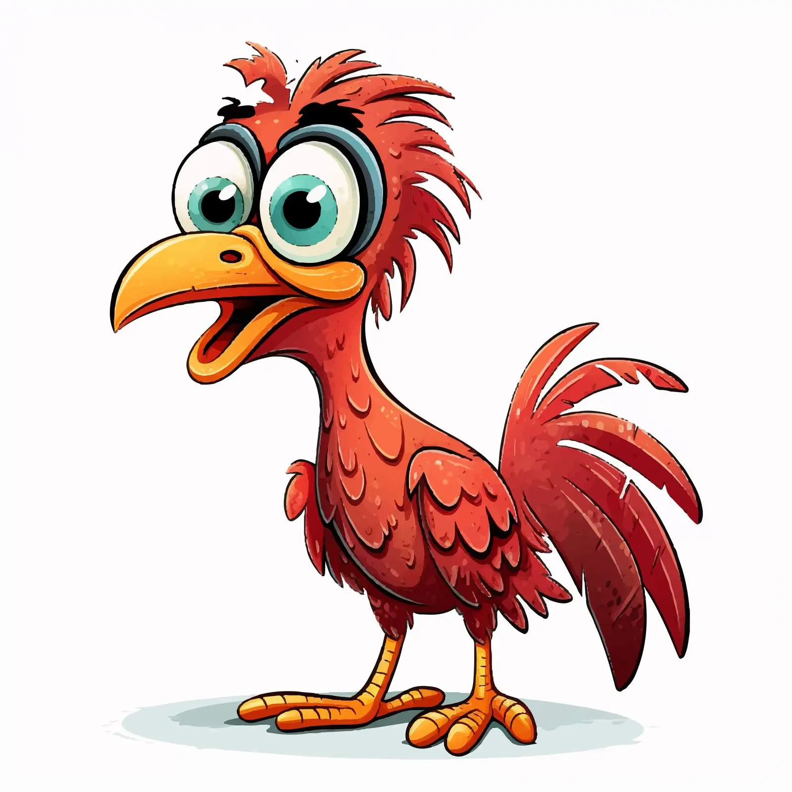 Cartoon Vector Illustration Isolated on White Background — free download from Dotvec