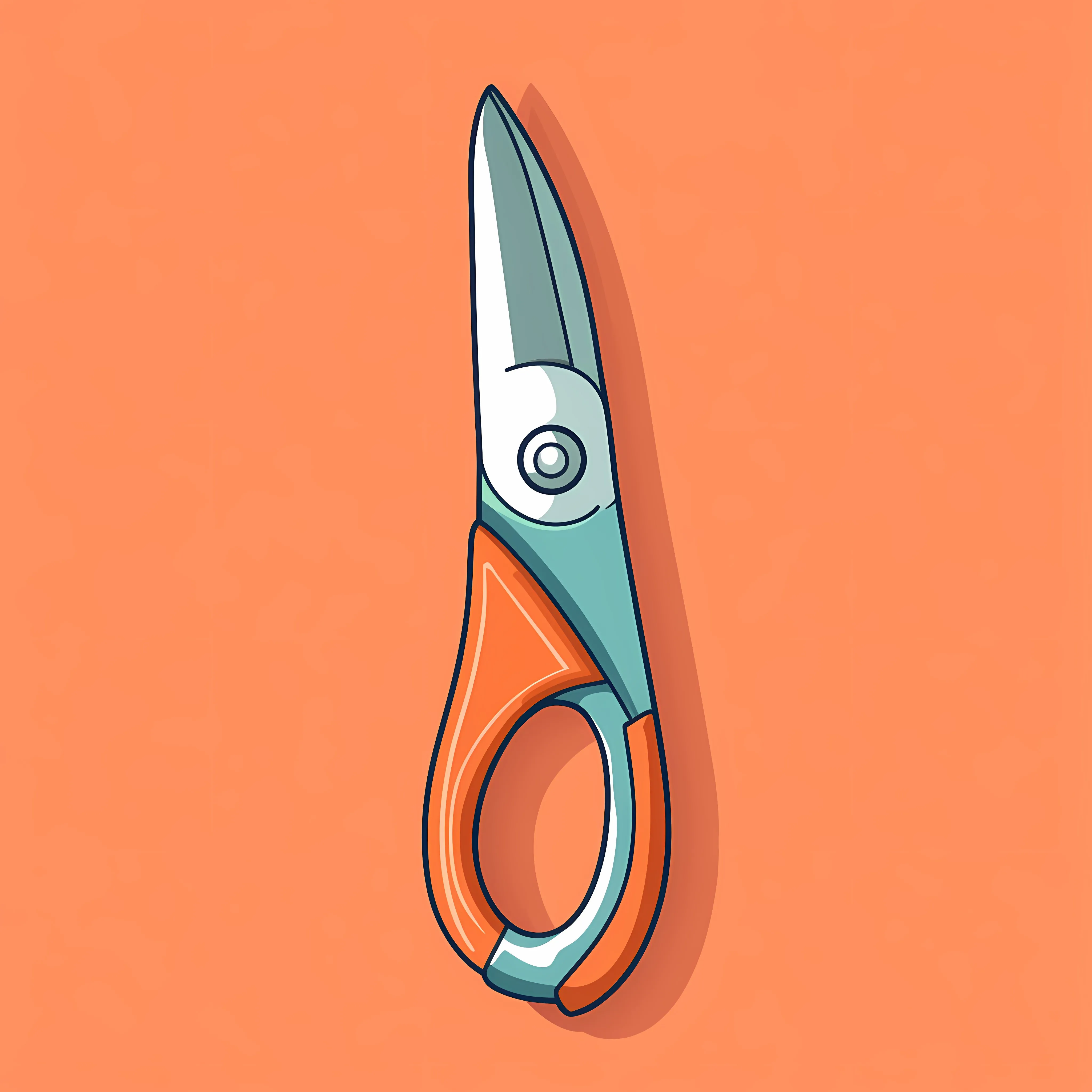Hand Drawn Nail Cutter Cartoon Vector Illustration — free download from Dotvec
