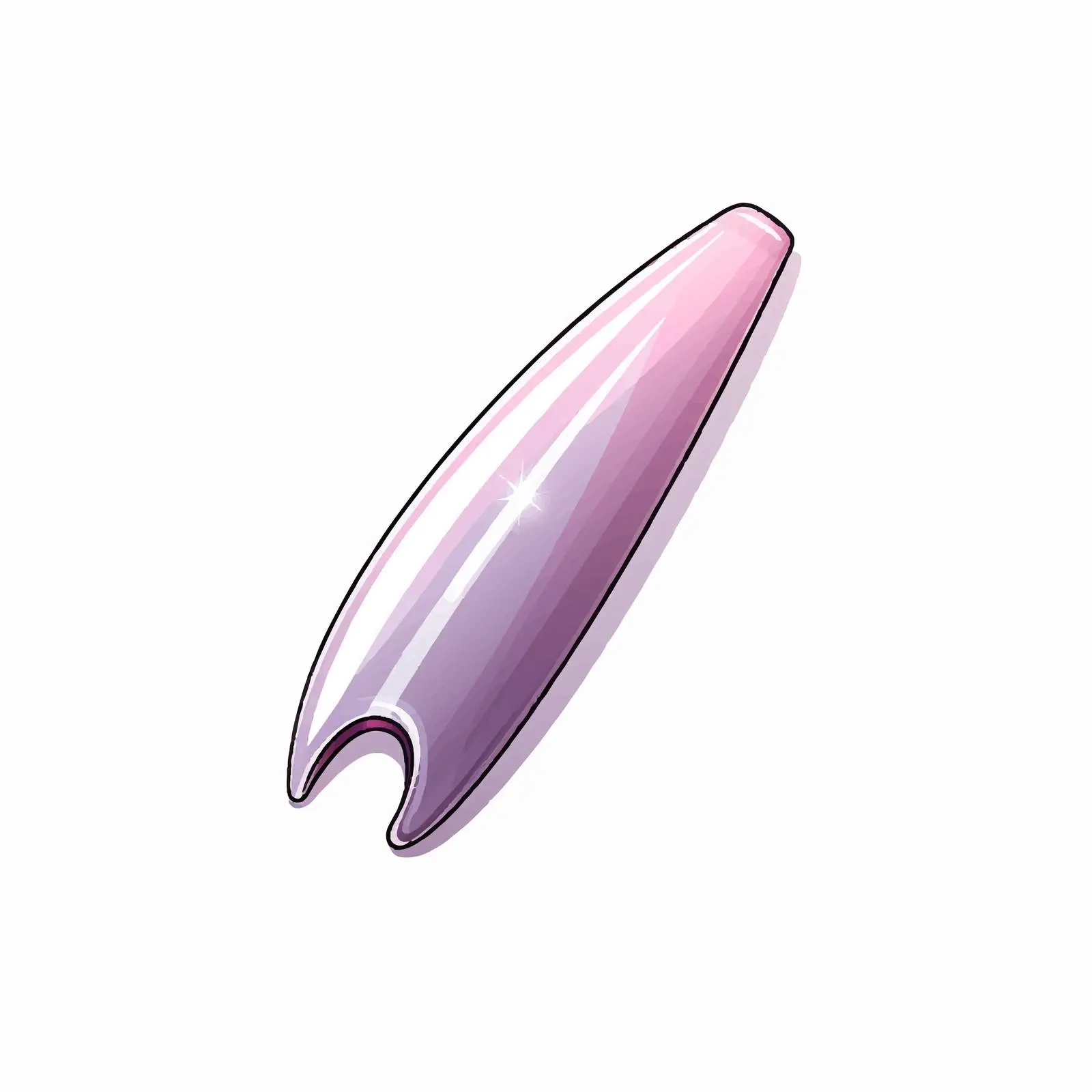 Cartoon Nail Line Vector Illustration – free nail tools image from Dotvec