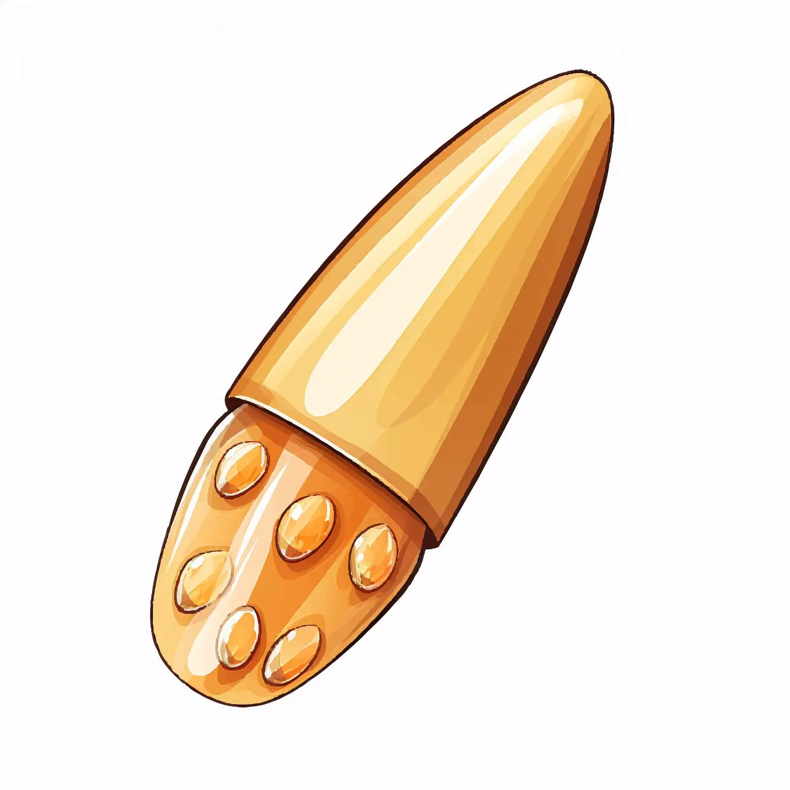 Top View Nail Vector Illustration on White Background — free download from Dotvec