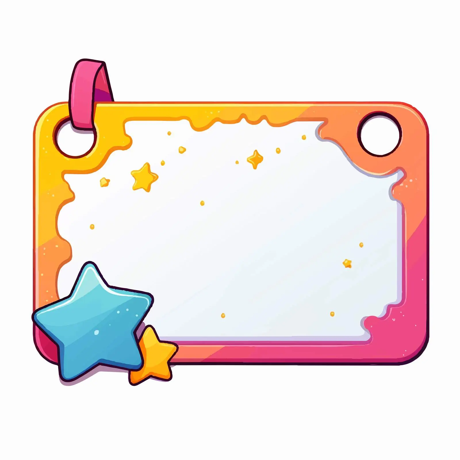Kids Supplies and Clothing Address Tag Vector — free download from Dotvec