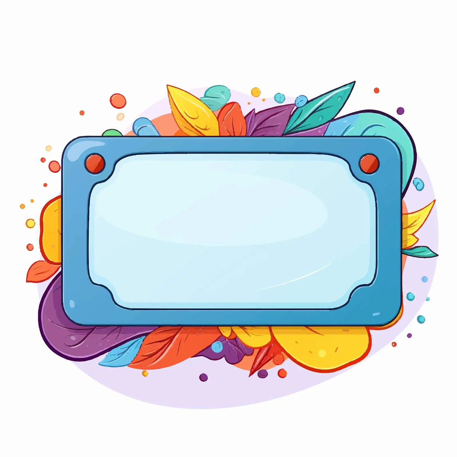 Kids Supplies and Clothing Address Tag — free download from Dotvec