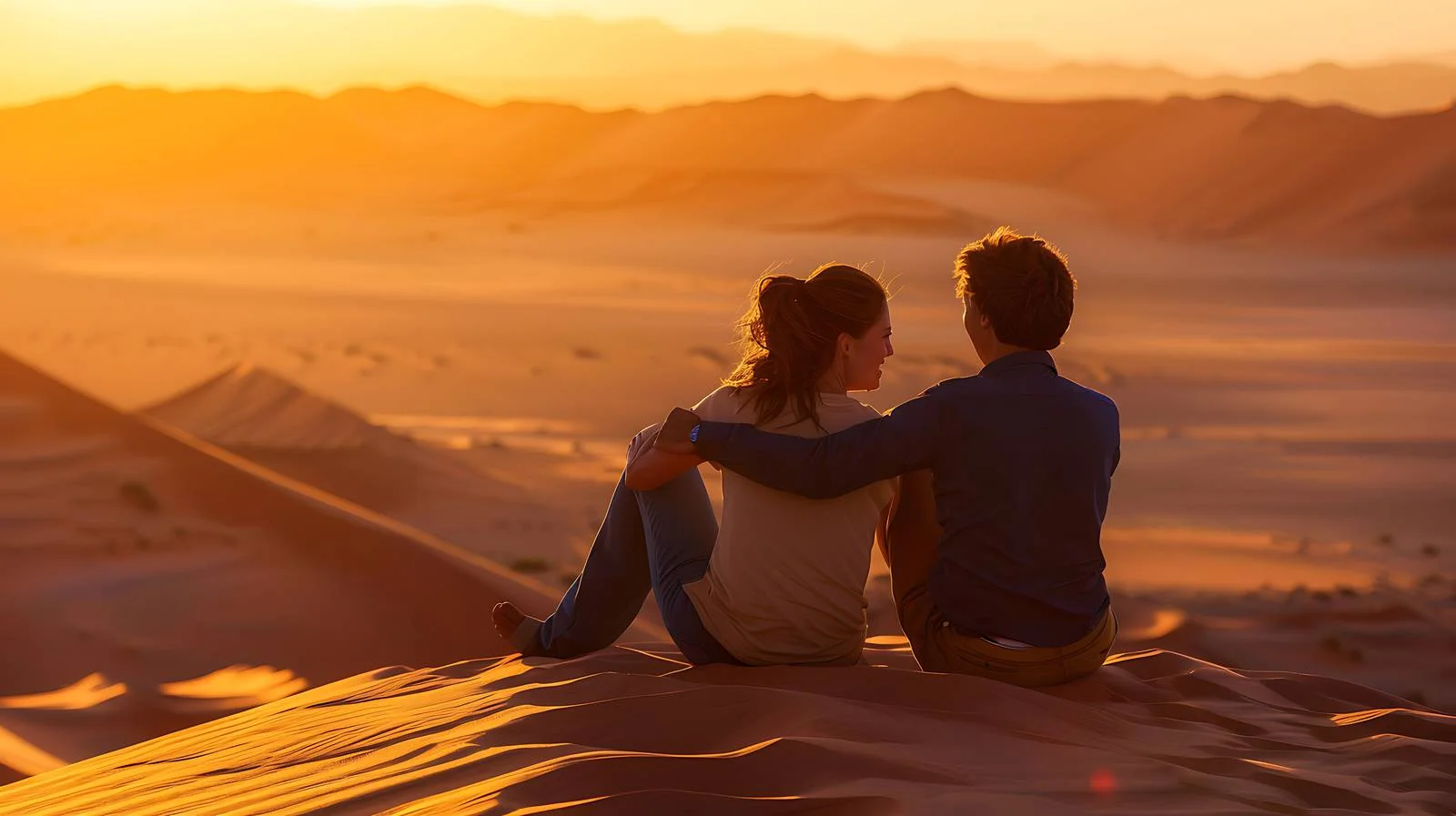 Namib Desert Landscape View — free download from Dotvec