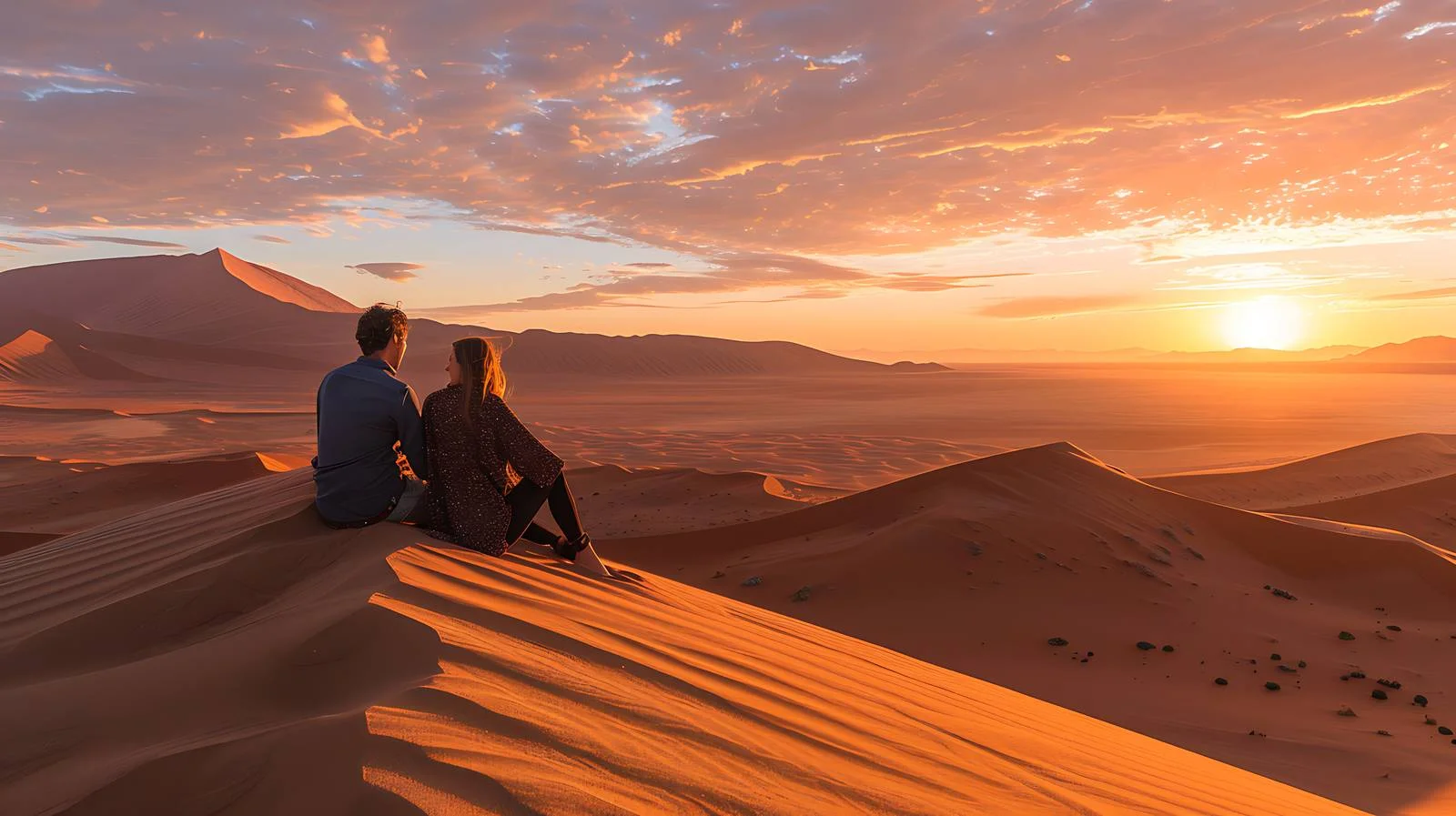 Exploring Namib Desert in Namibia — free download from Dotvec