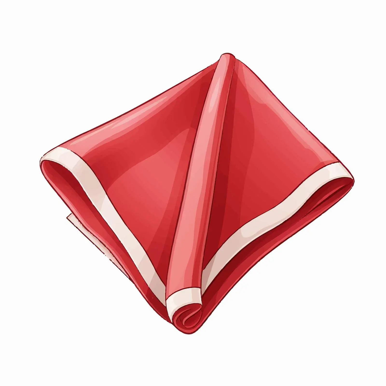 Vector Napkin Illustration Isolated on White Background — free download from Dotvec