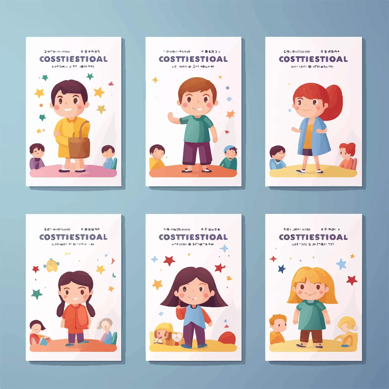 National Child Protection Week Celebration Poster Template – free community event image from Dotvec
