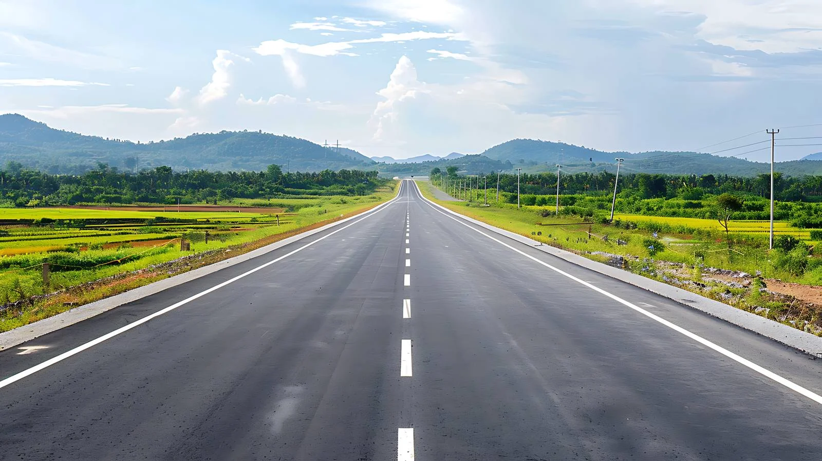 National Highway 315 White Background Isolation — free download from Dotvec