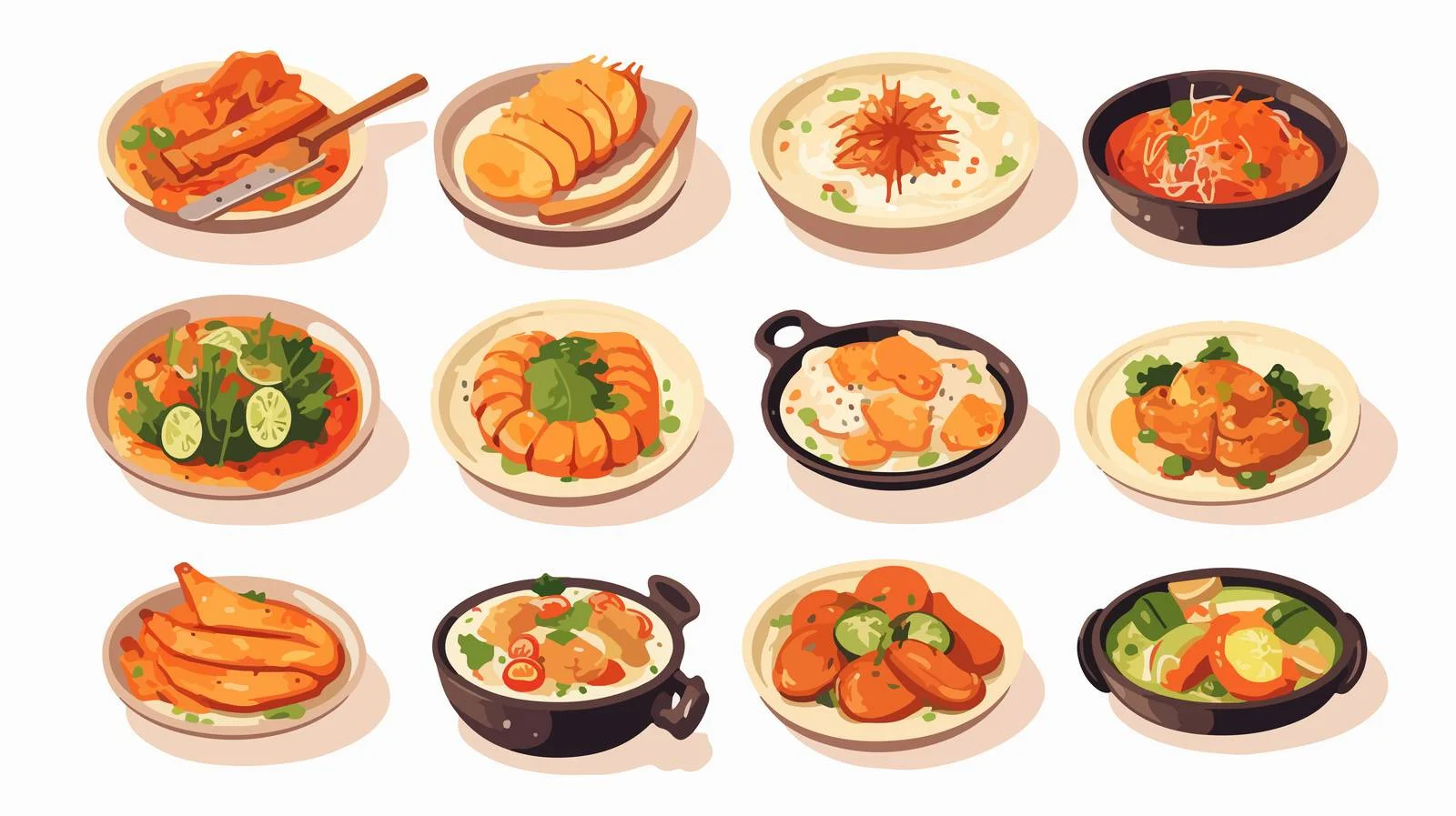 Culinary Delights for Festive Celebrations — free download from Dotvec