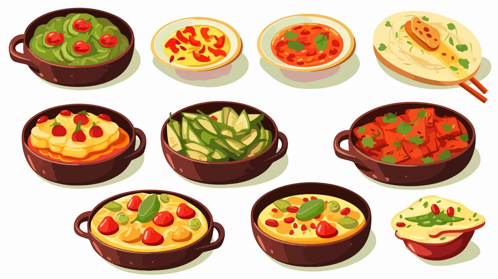 Celebrating Festive Occasions with Traditional National Meals — free download from Dotvec