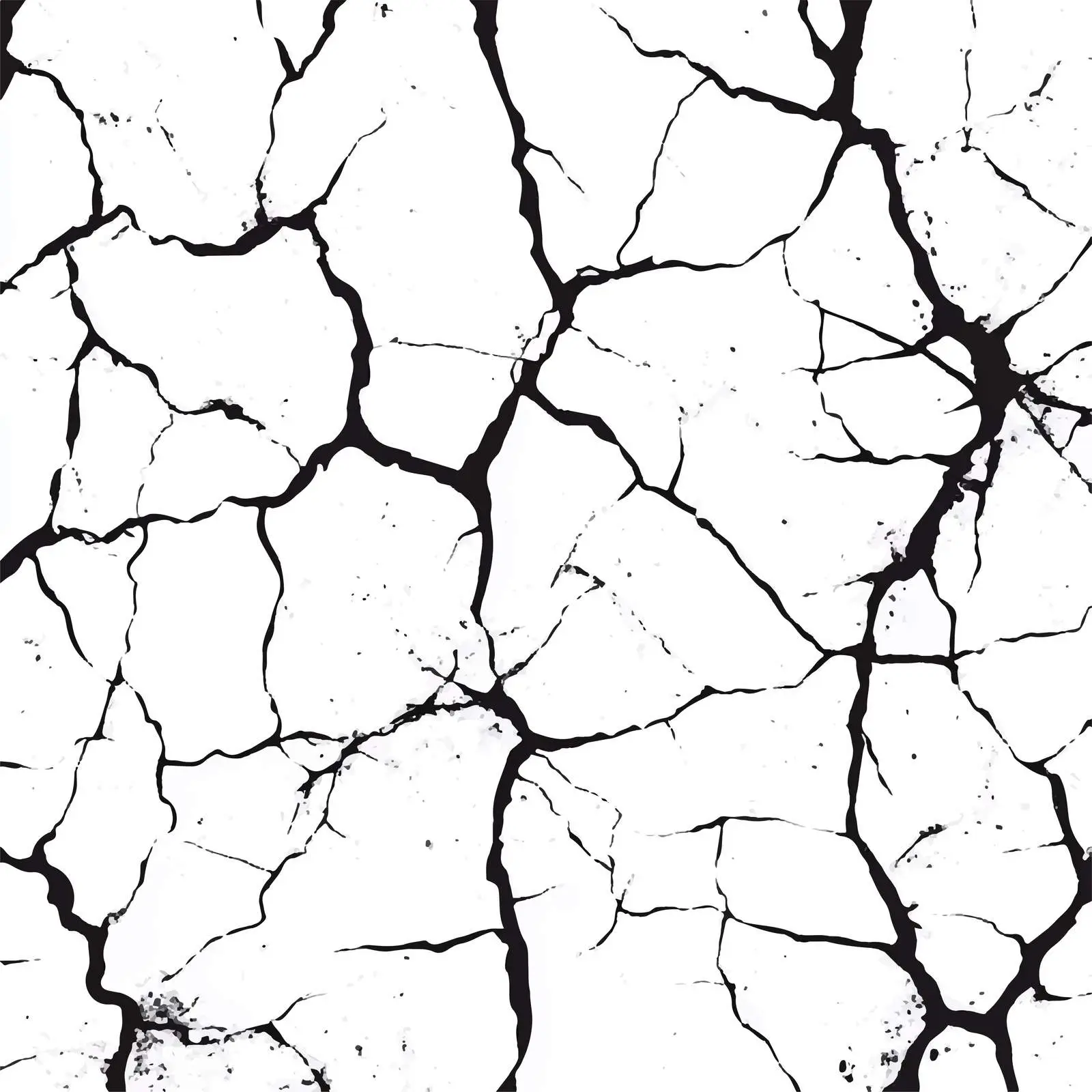 Natural Cracked Texture Vector Background Overlay — free download from Dotvec