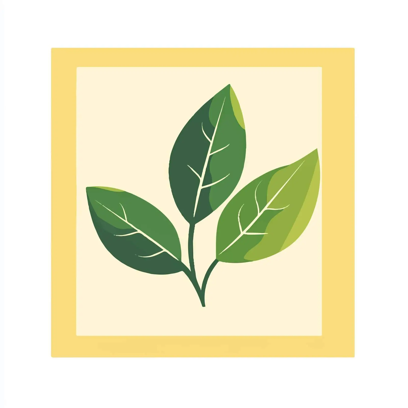 Natural Organic Product Symbol Vector Illustration — free download from Dotvec
