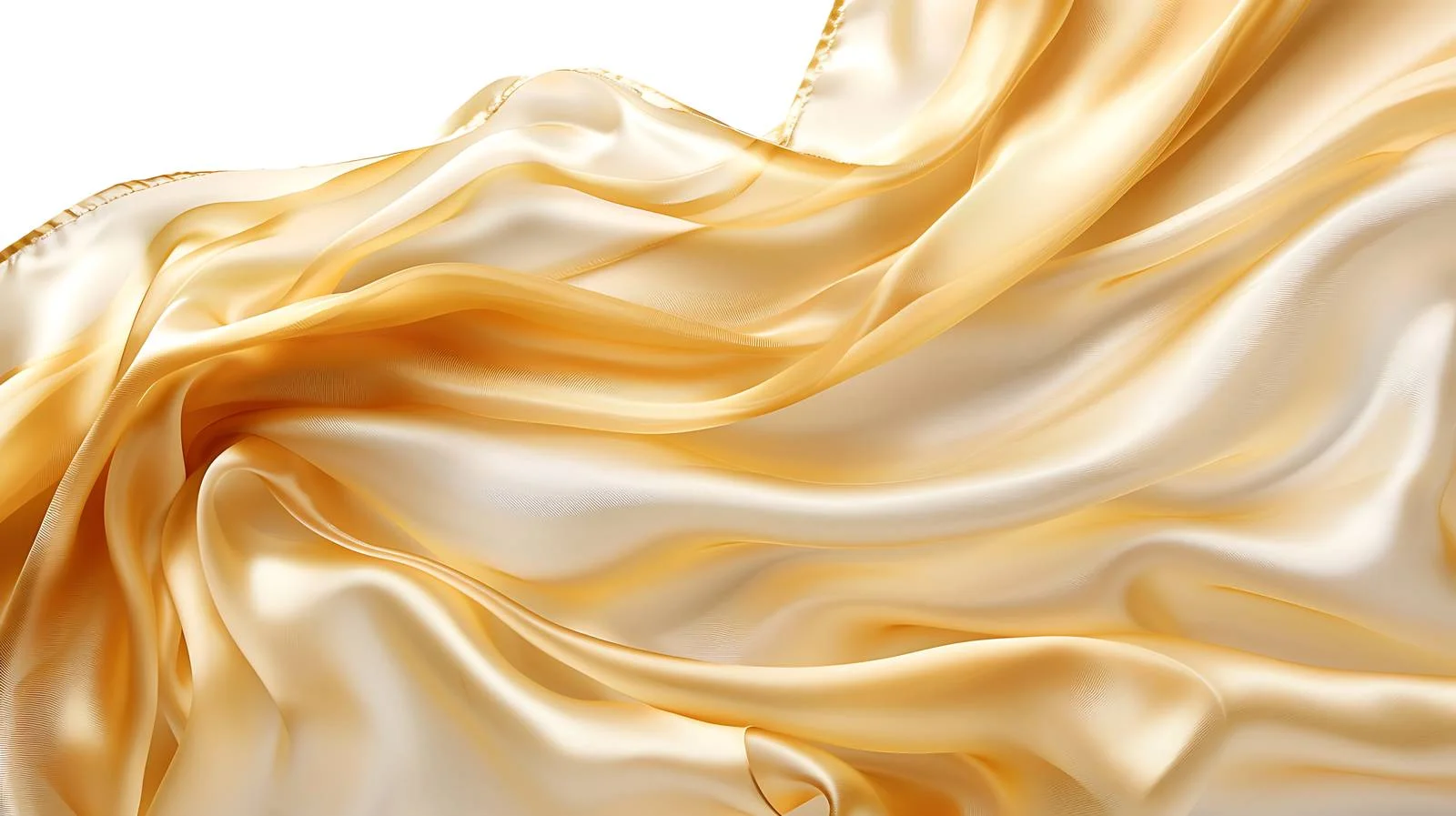 Elegant Natural Silk Texture Over White — free download from Dotvec