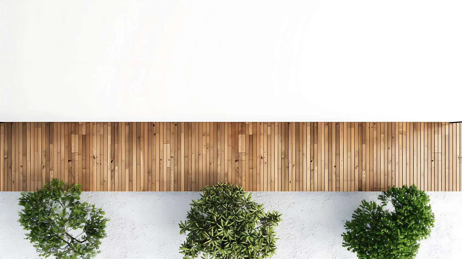 Minimalist Home with Natural Wooden and White Wall — free download from Dotvec