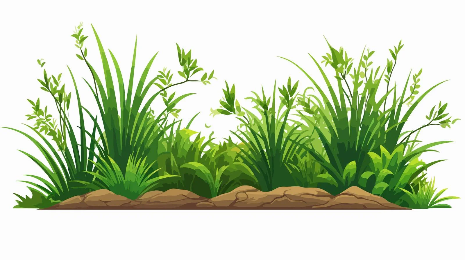 Lush Green Bushes Enhancing Environmental Decor — free download from Dotvec