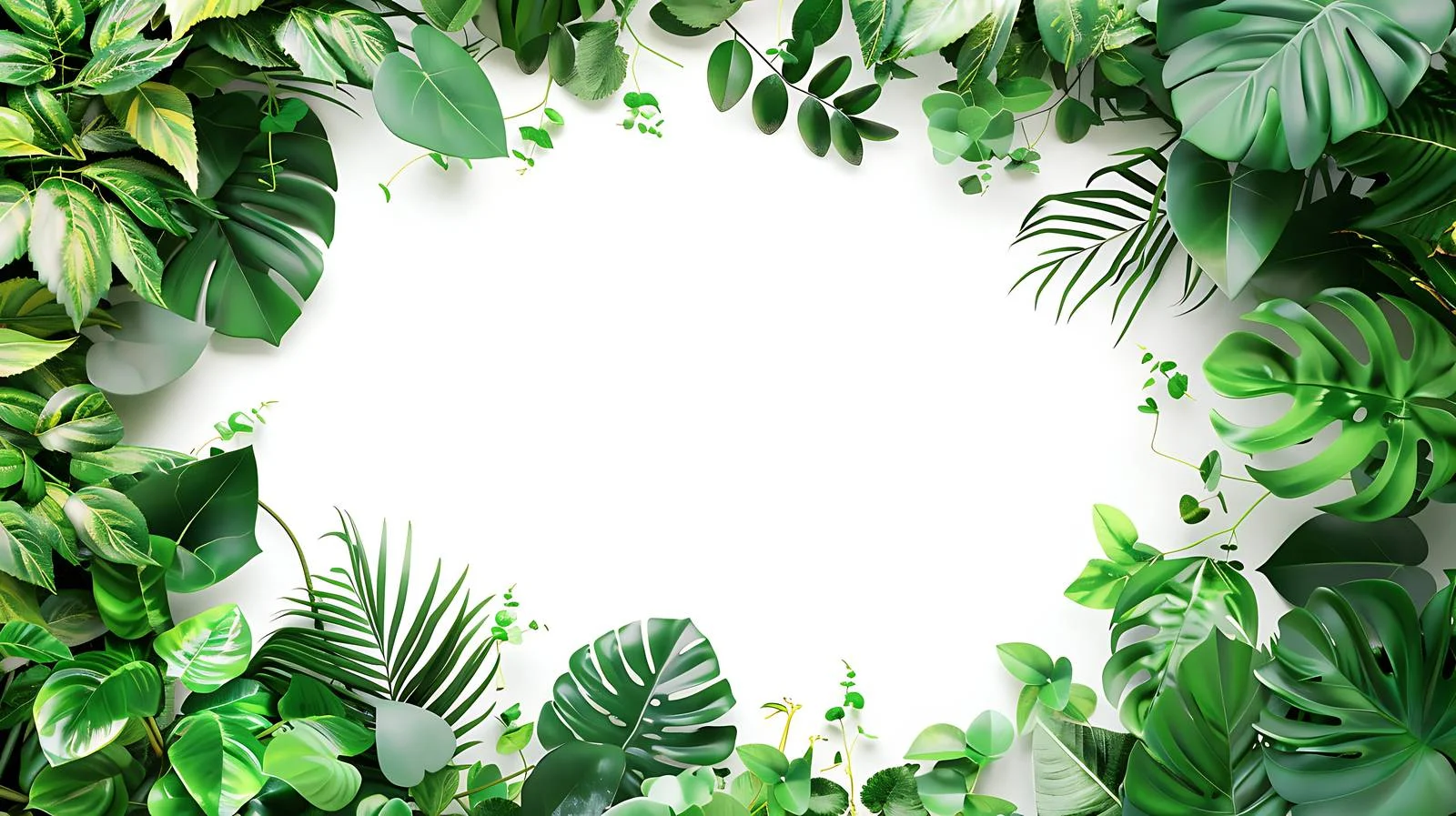 Serenity in White: Isolated Nature Background — free download from Dotvec