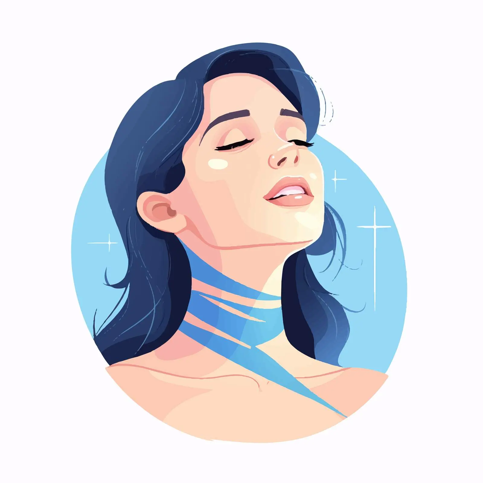 Neck Taping Techniques for Kinesiology and Self-Care — free download from Dotvec