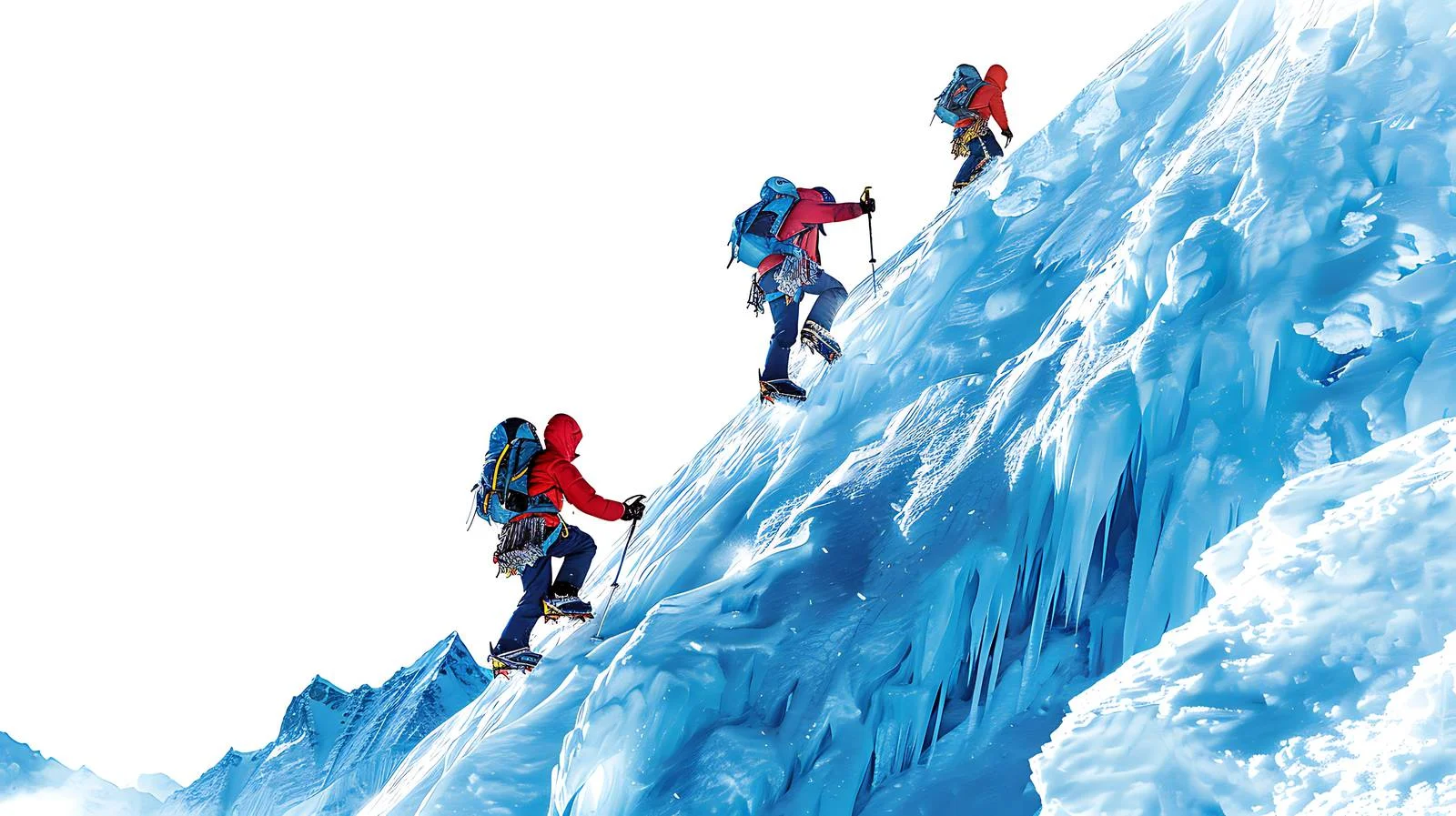 Khumbu Mountaineers Climbing Everest Solo — free download from Dotvec