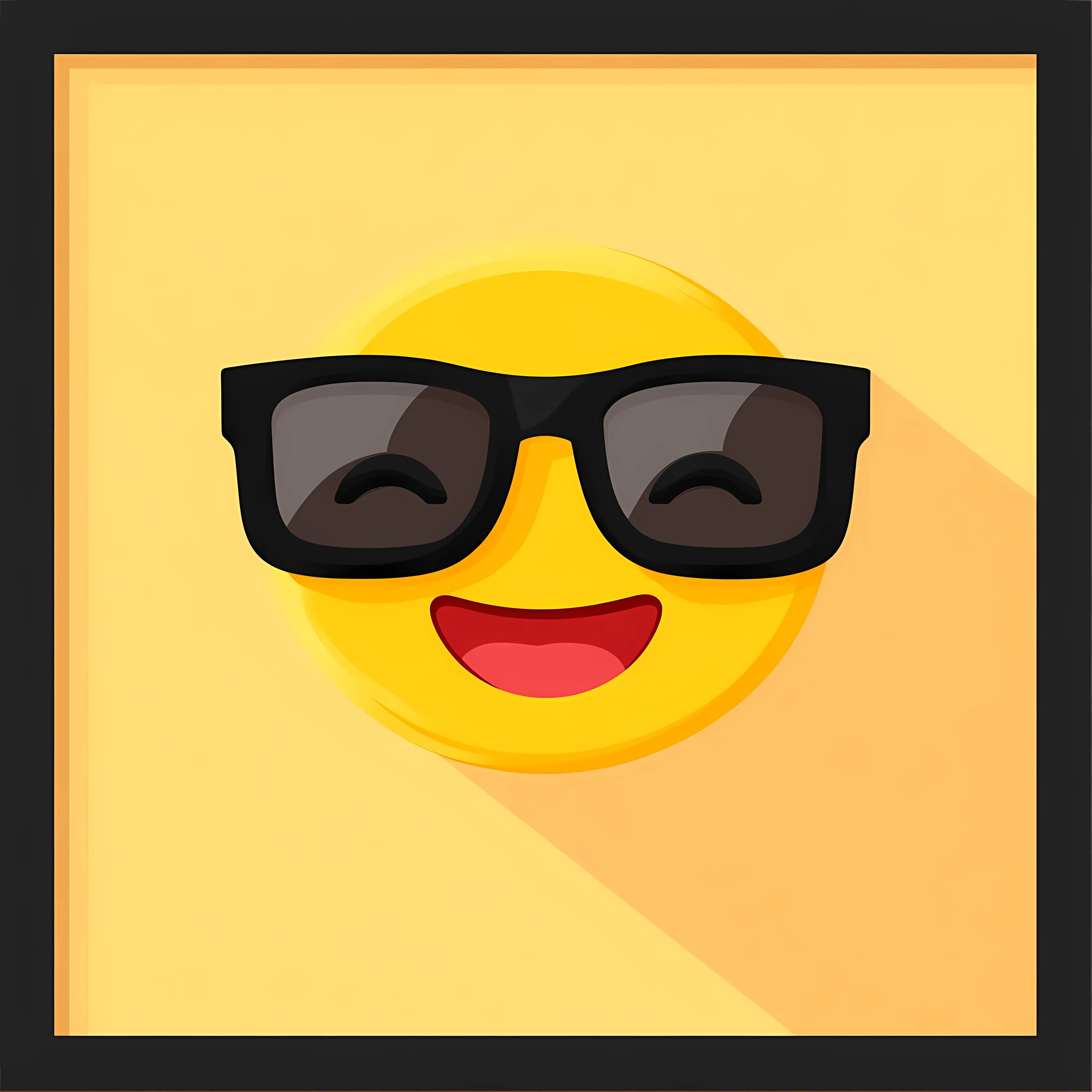 Nerd Emoji Icon Flat Vector Illustration — free download from Dotvec