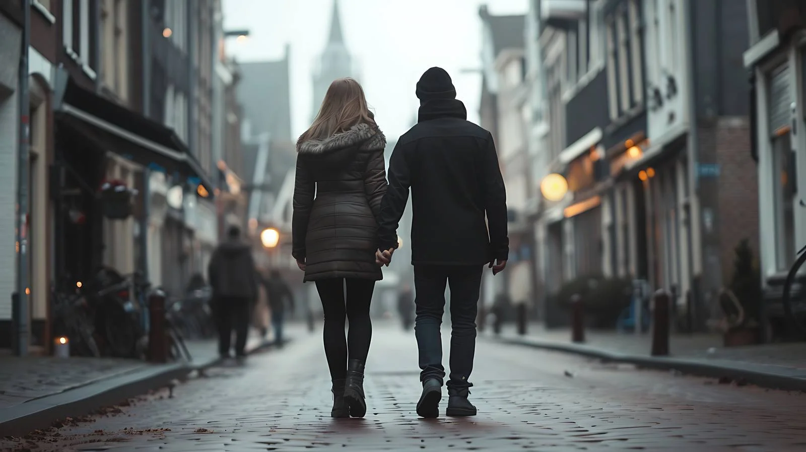 Romantic Stroll in Maastricht — free download from Dotvec
