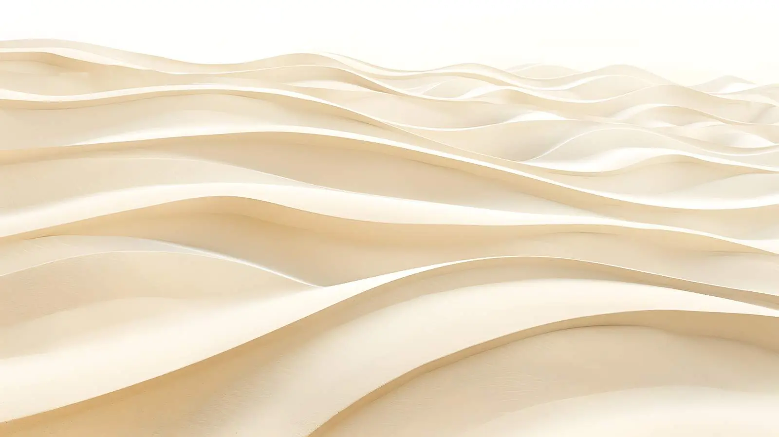 Neutral Beige Beach Sand Waves Pattern — free download from Dotvec