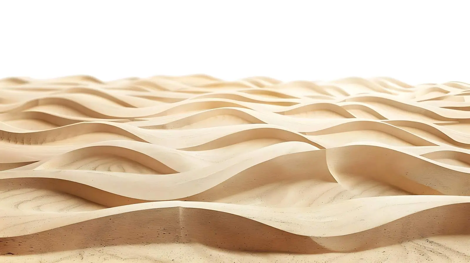 Neutral Beige Beach Sand Waves Pattern Texture — free download from Dotvec