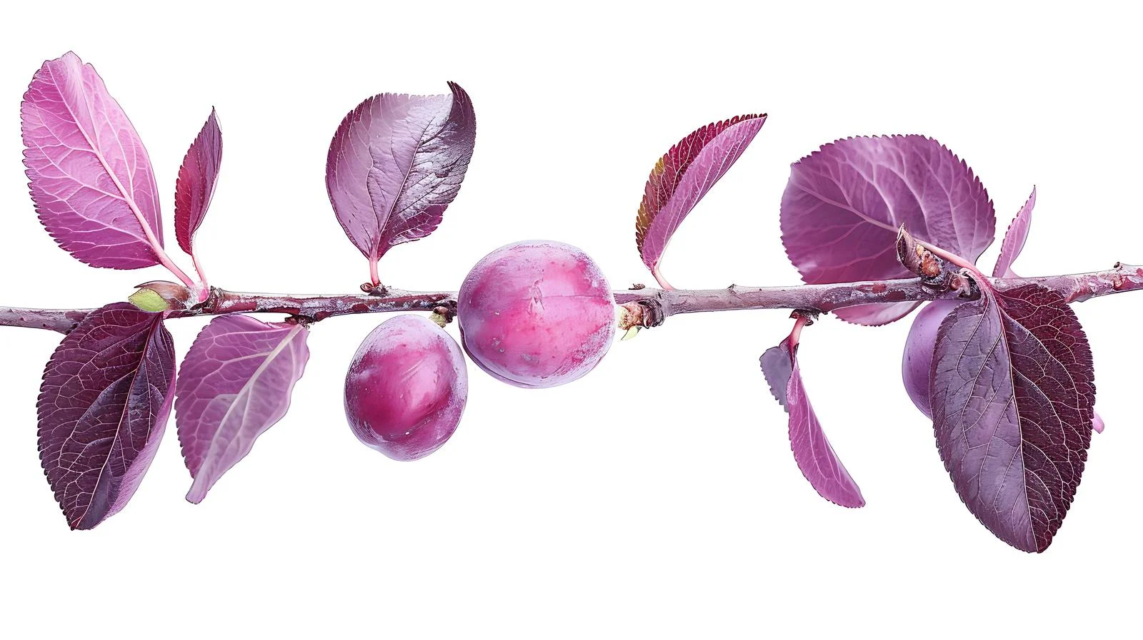 New Purple Leaf Plum Buds — free download from Dotvec