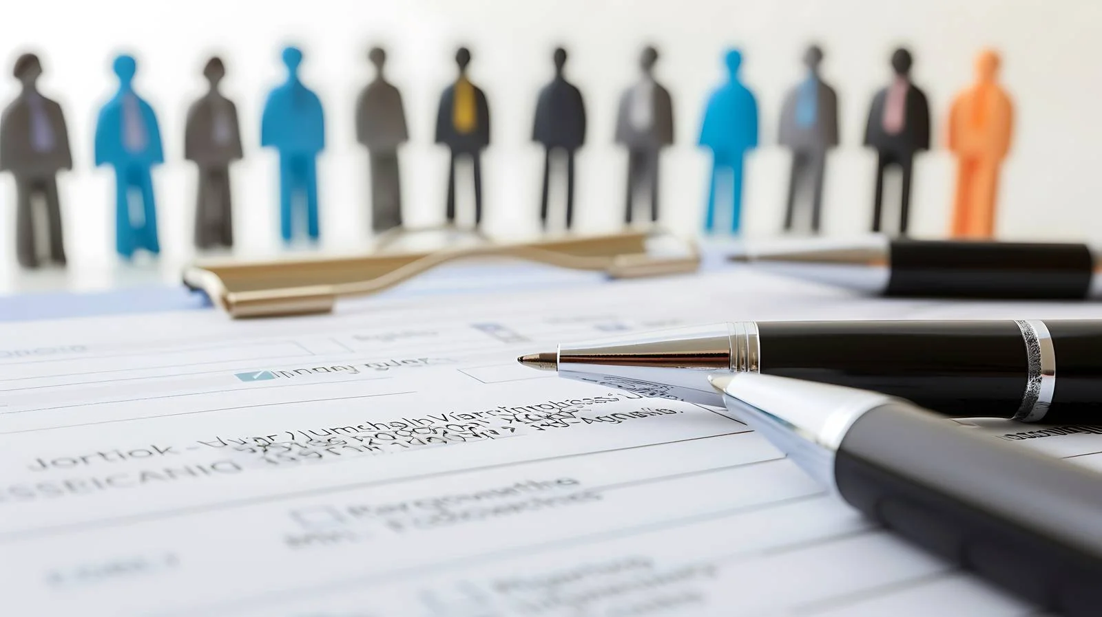 Employee Application Document Filling Procedure — free download from Dotvec