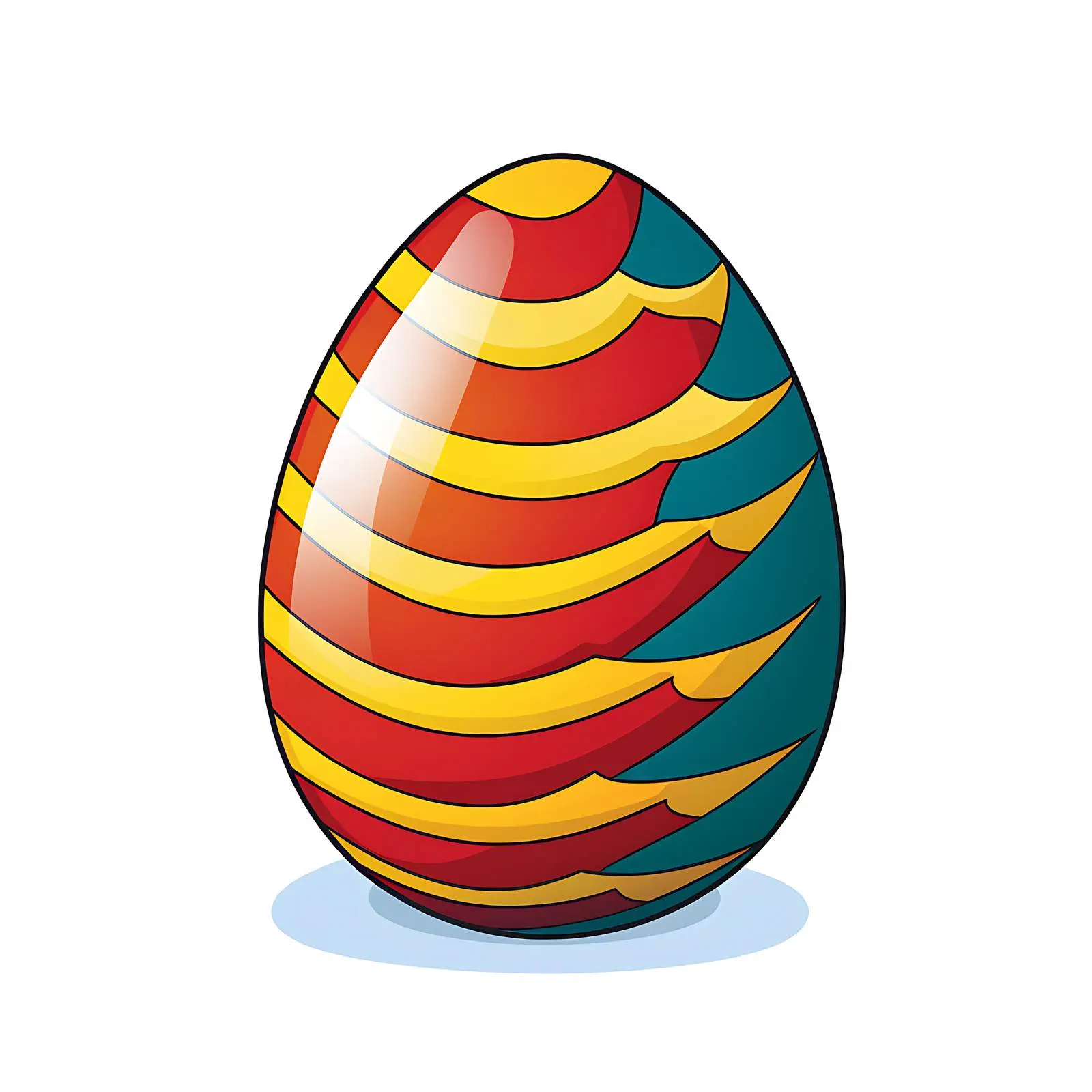 New Life Symbol in National Flag Colors — free download from Dotvec