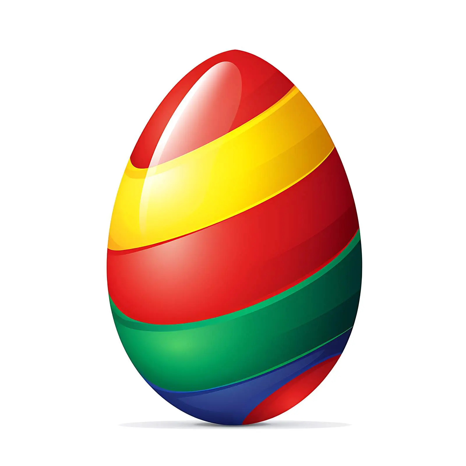 New Life Symbol with National Flag Colors — free download from Dotvec