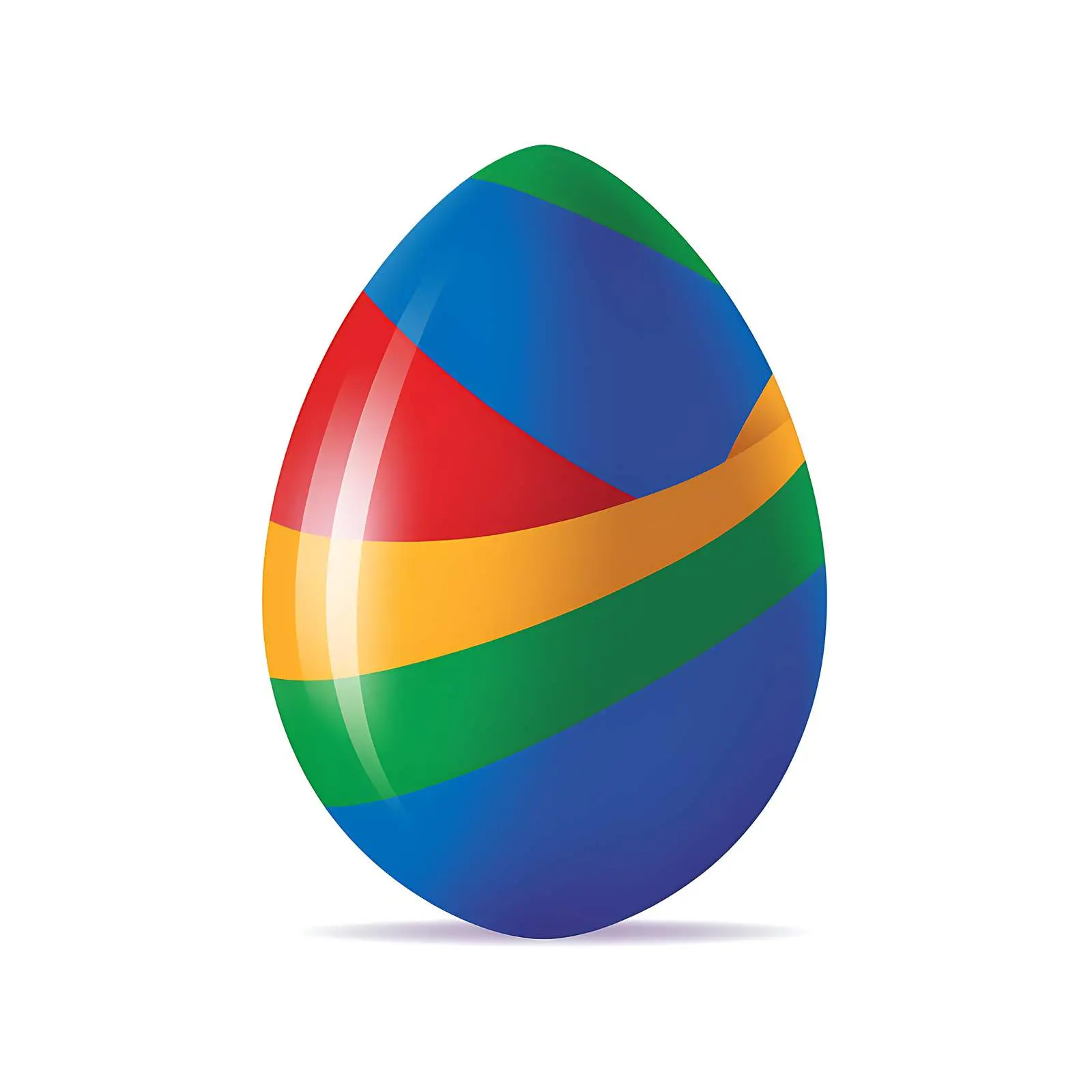 New Life Symbol Featuring National Flag Colors — free download from Dotvec